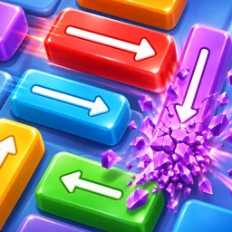 Ícone de Arrow Crush 3D