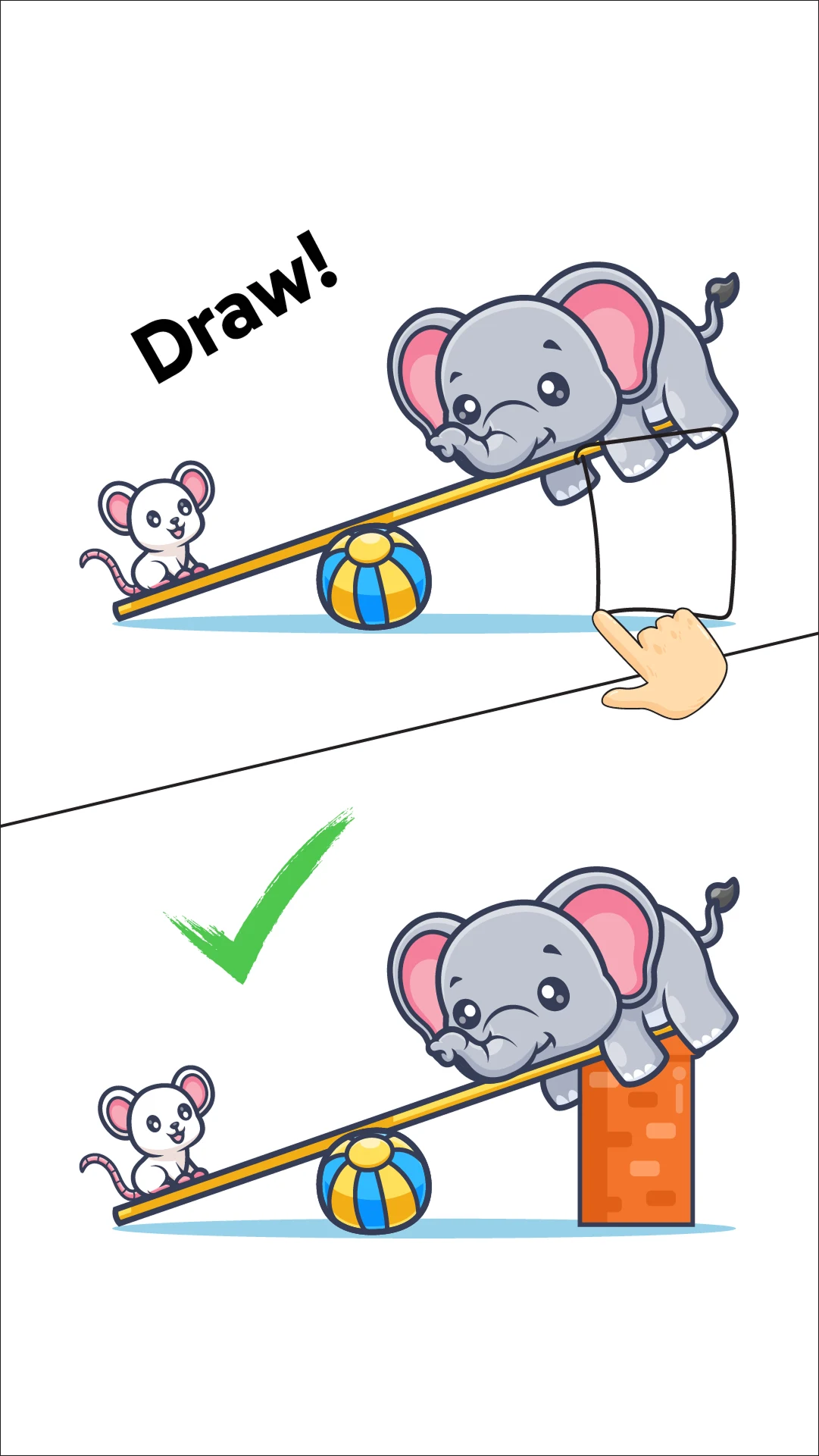 DOP Game: Draw One Part screenshot