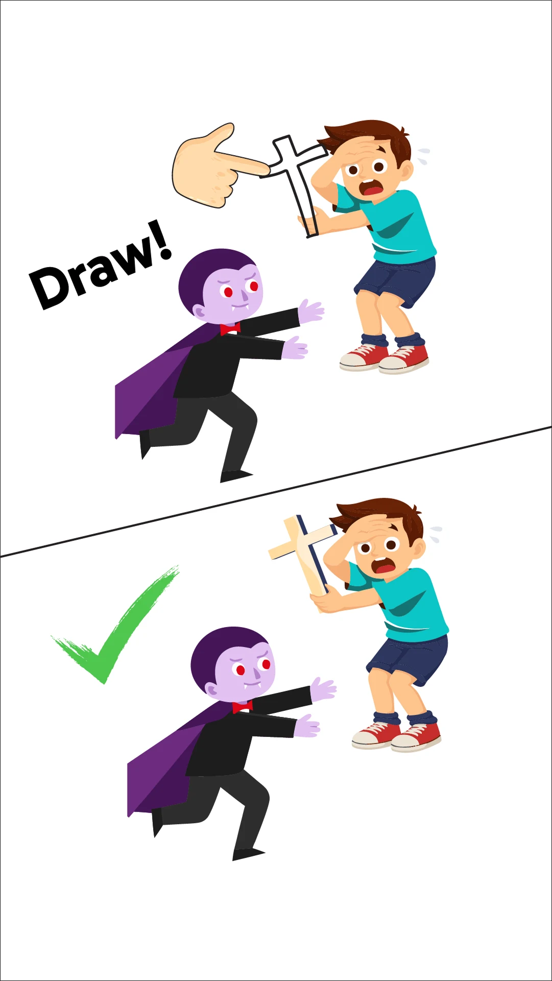 DOP Game: Draw One Part screenshot
