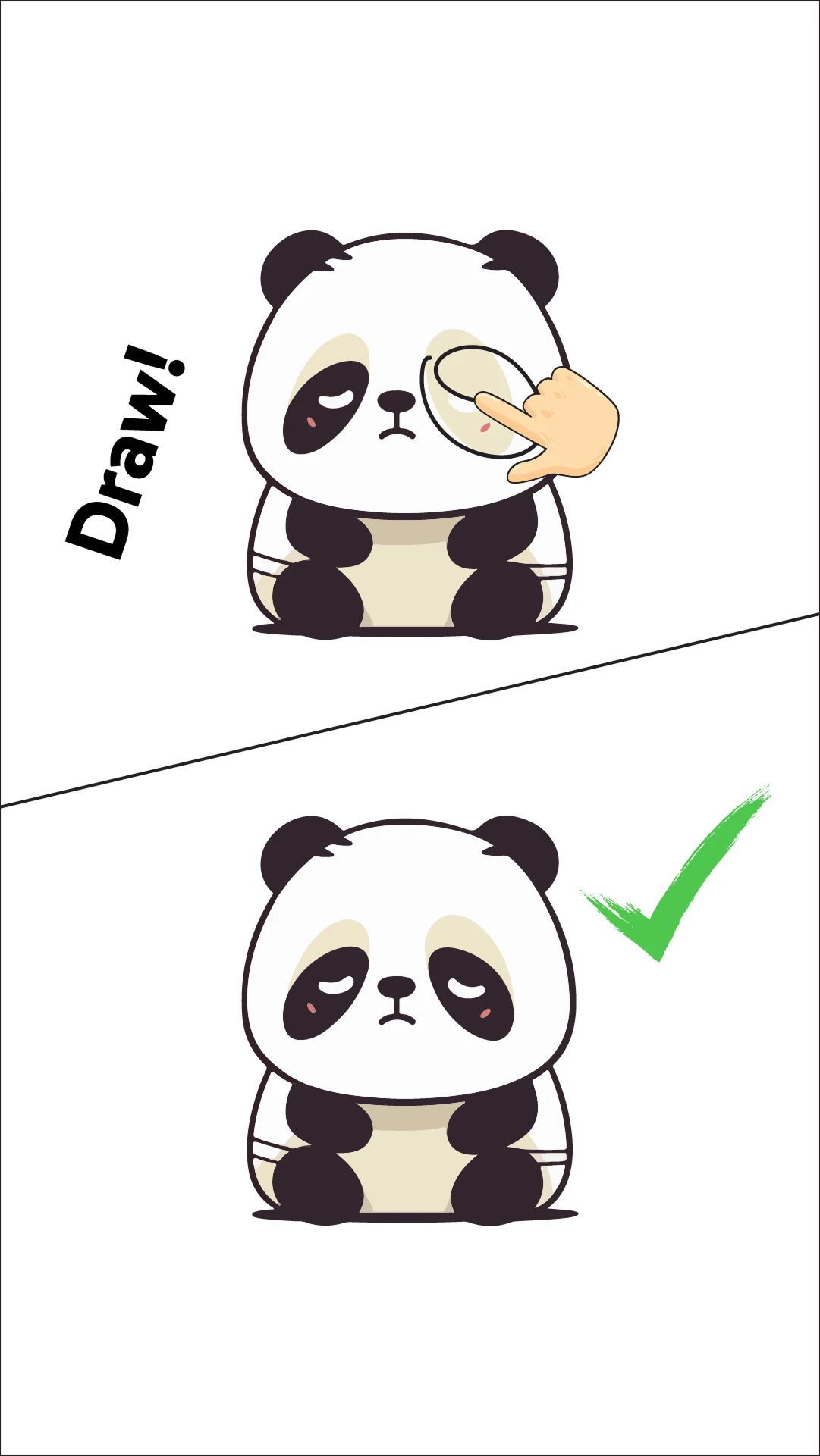 DOP Game: Draw One Part screenshot