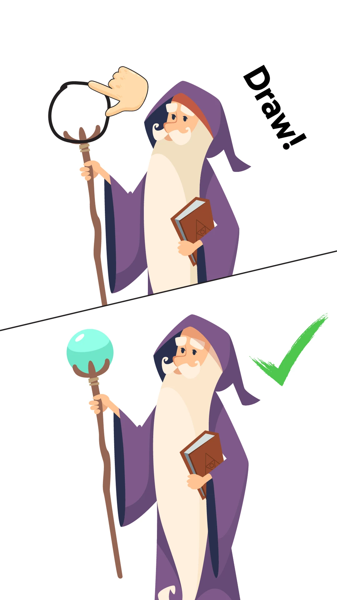 DOP Game: Draw One Part screenshot