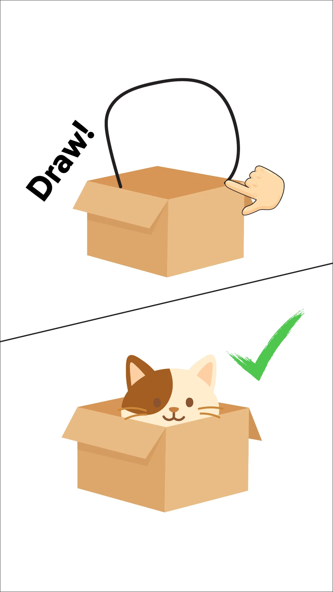DOP Game: Draw One Part screenshot