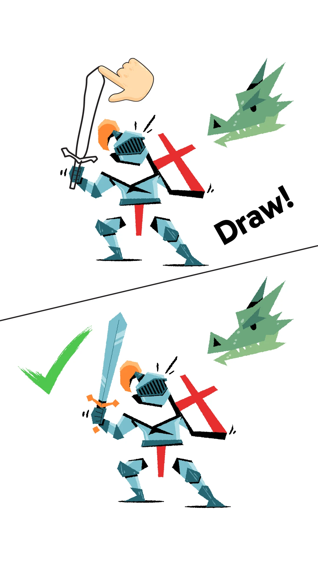 DOP Game: Draw One Part screenshot